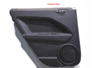 čalounění levých zadních dveří / dark slate - ORIGINÁLNÍ DÍL